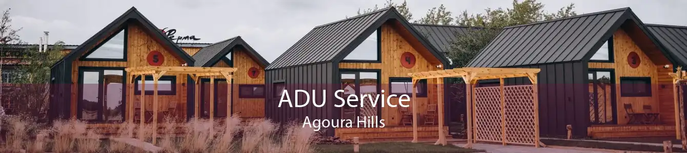 ADU Service Agoura Hills